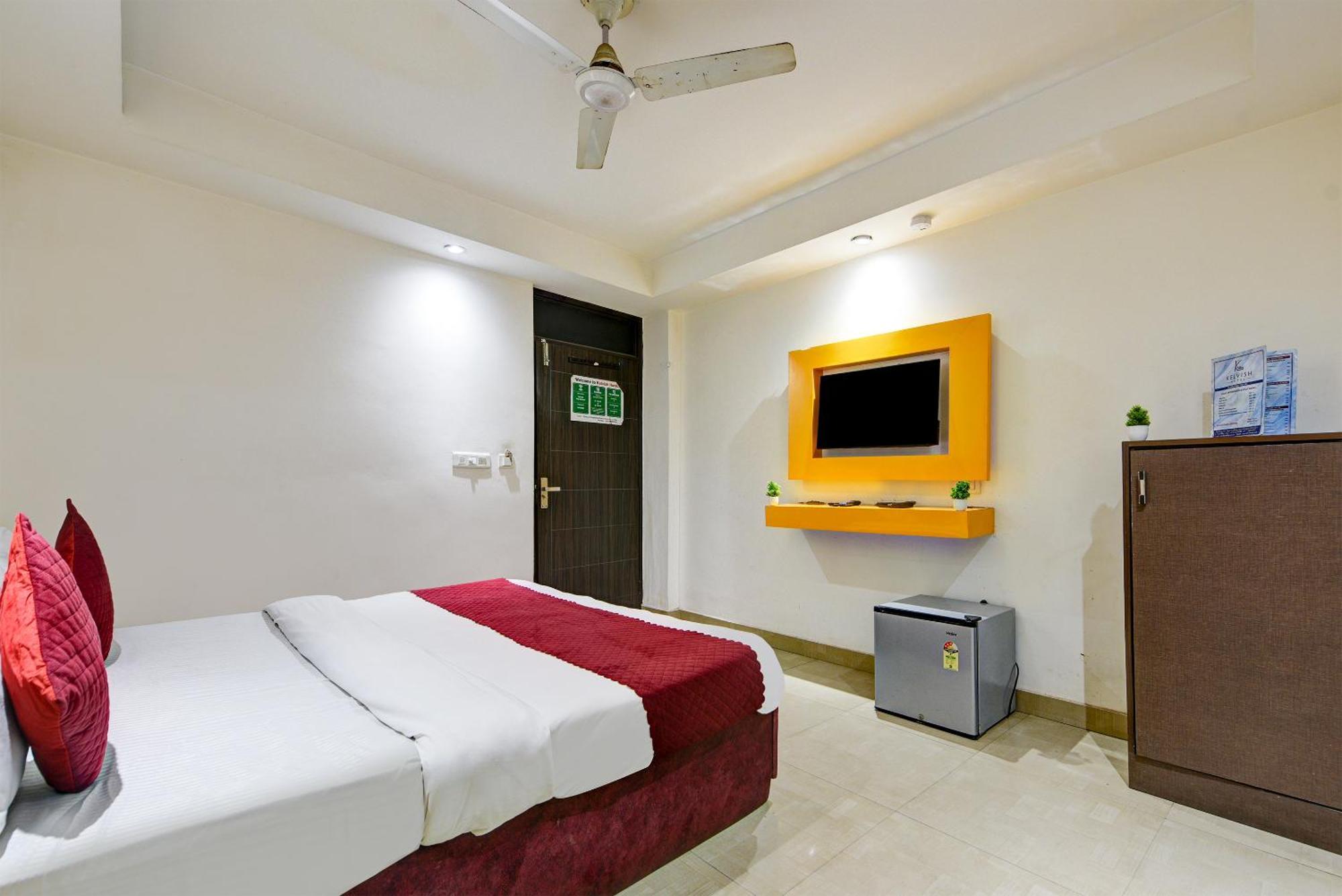 Hotel Kelvish Free Airport Pickup New Delhi Exterior foto