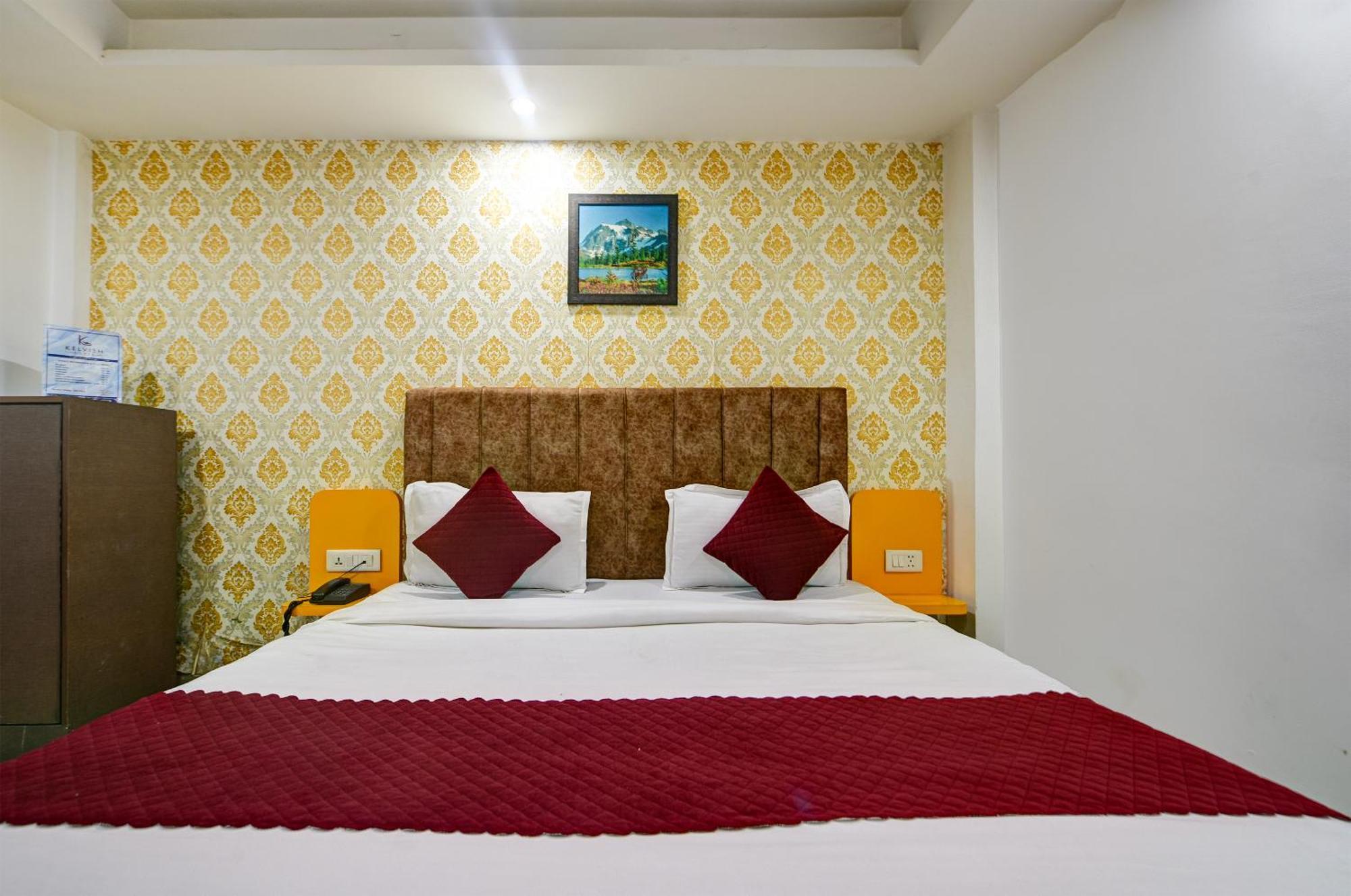Hotel Kelvish Free Airport Pickup New Delhi Exterior foto